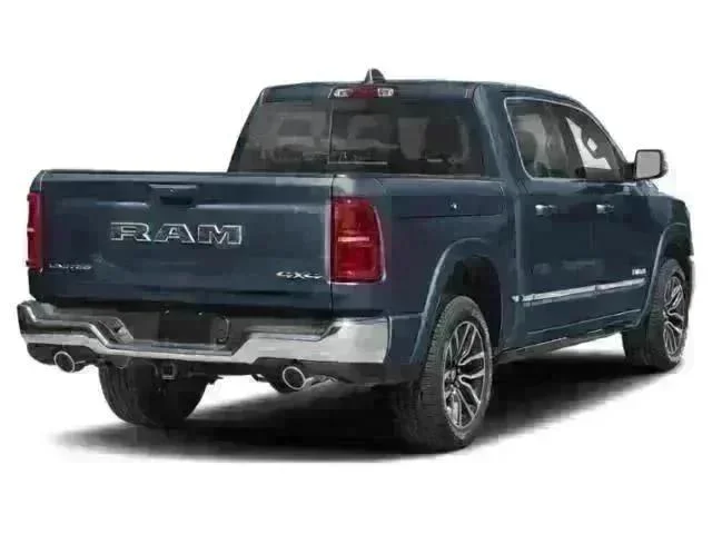 New 2026 Forged Blue Metallic Exterior Paint RAM Limited image 2
