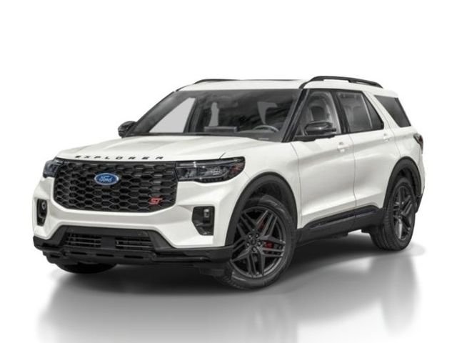 New 2026 Space White Metallic Ford ST image 4