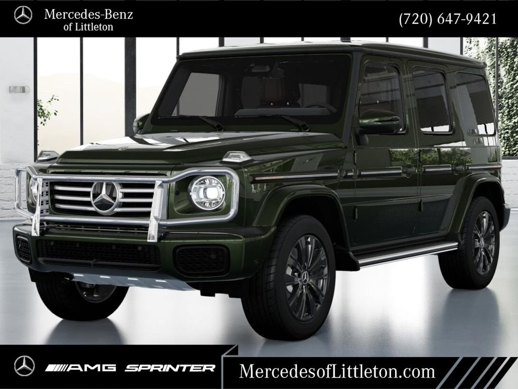 2026 Mercedes-Benz G-Class G 550's photo