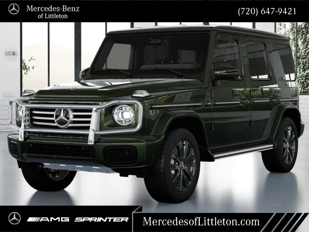 2026 Mercedes-Benz G-Class G 550's photo