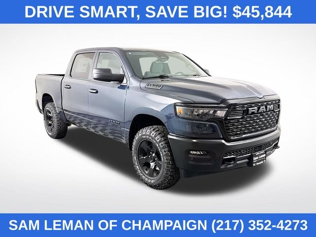 New 2026 Forged Blue Metallic Paint RAM Warlock image 1