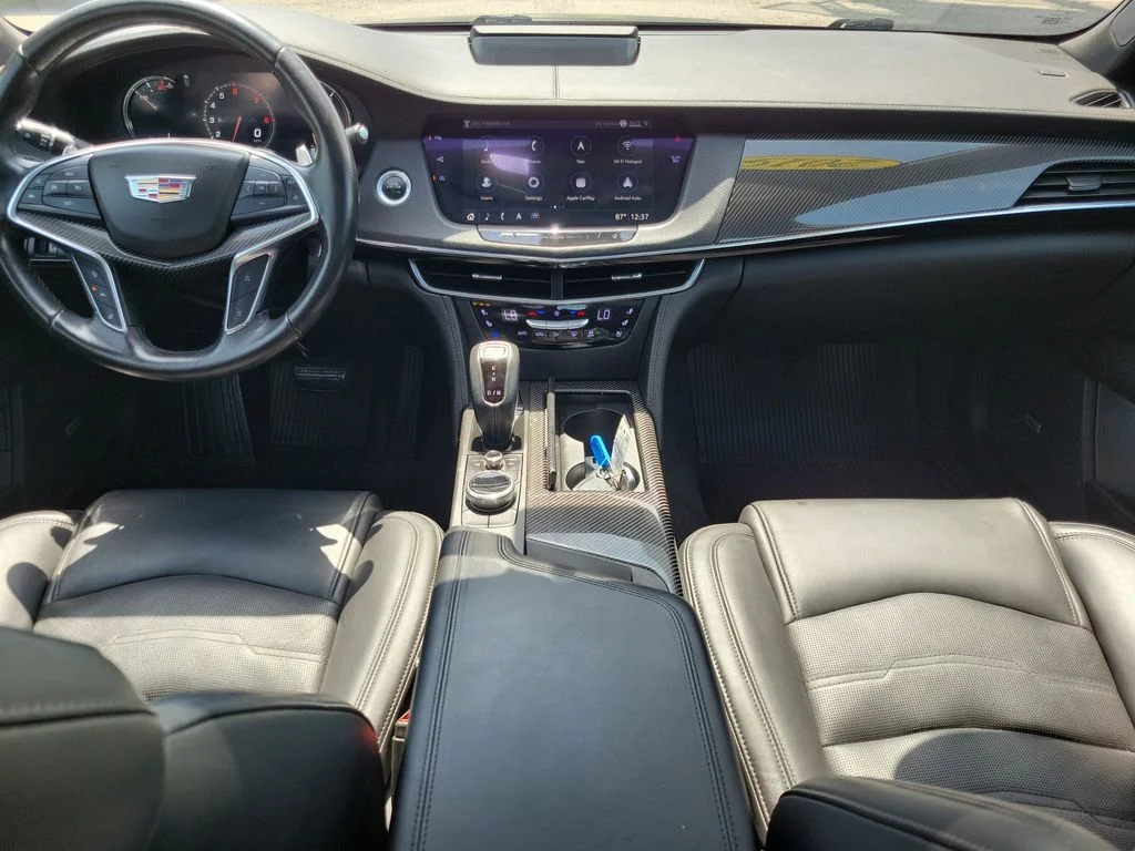 Used 2019 Black Cadillac Blackwing Twin image 15