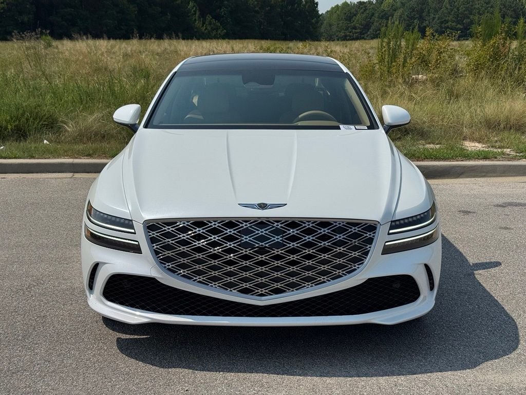 New 2027 White Genesis 2.5T ADVANCED image 7