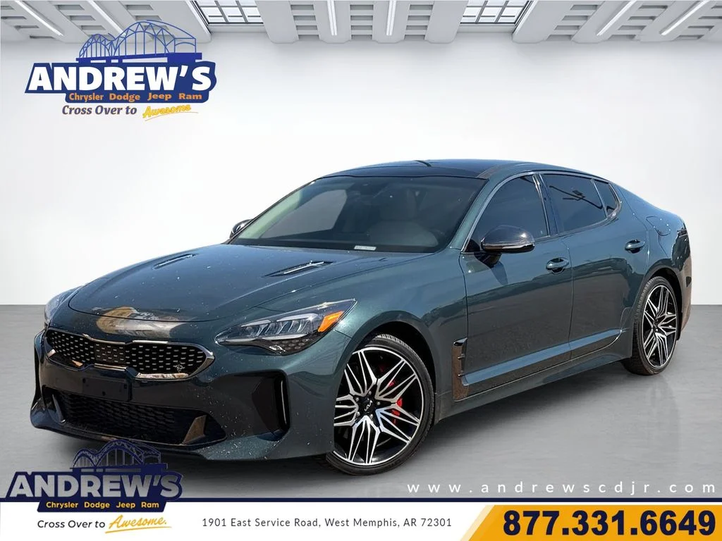 Used 2022 Ascot Green Kia GT1 image 1