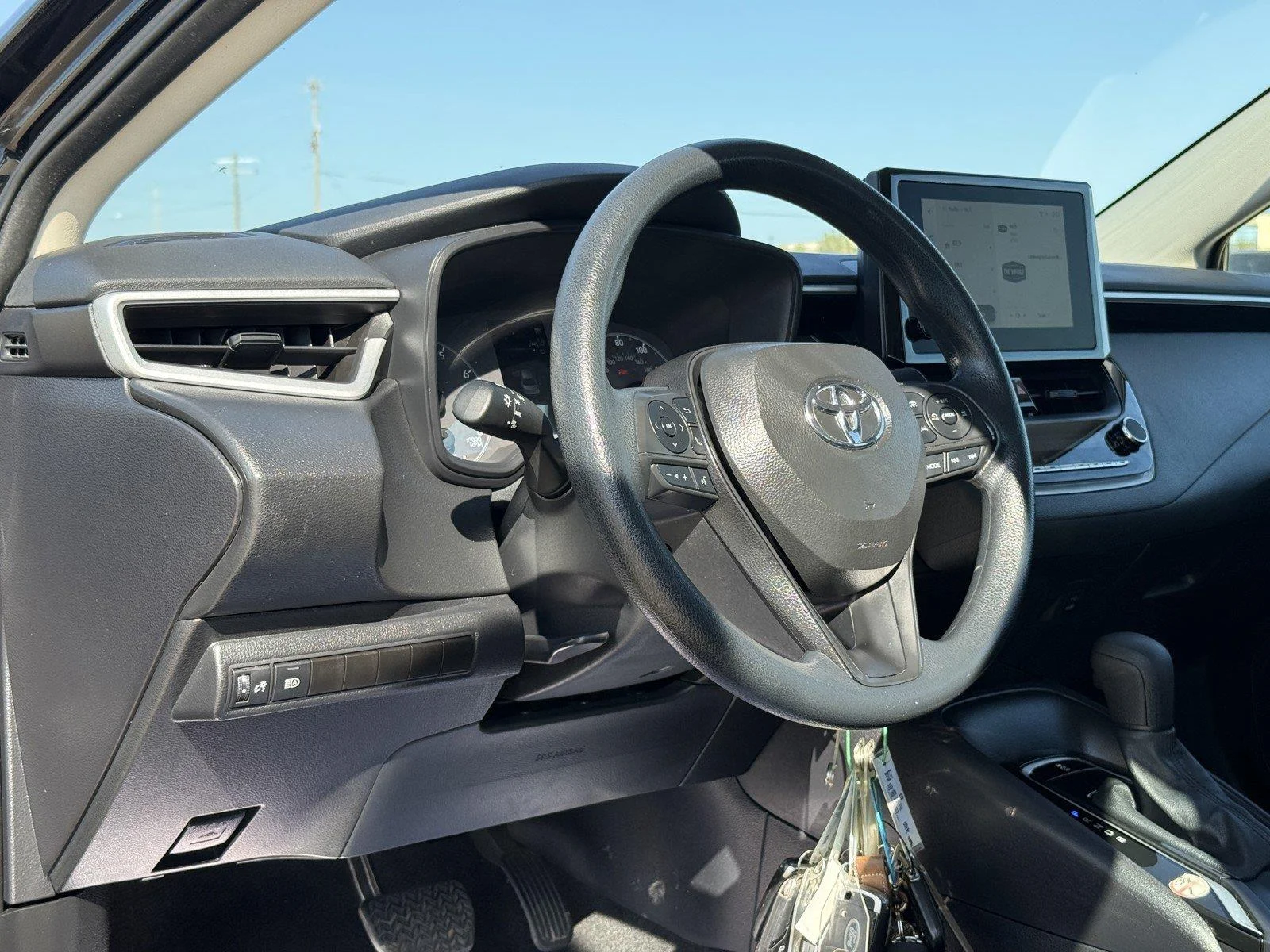 Certified Used 2025 Midnight Black Metallic Toyota LE image 10