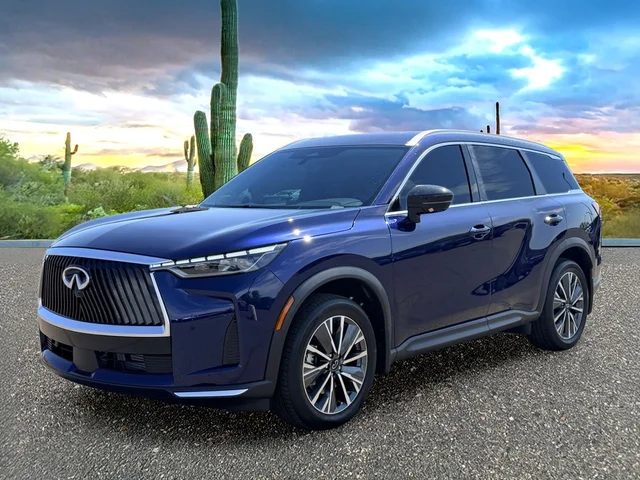 2027 INFINITI QX60 Luxe FWD