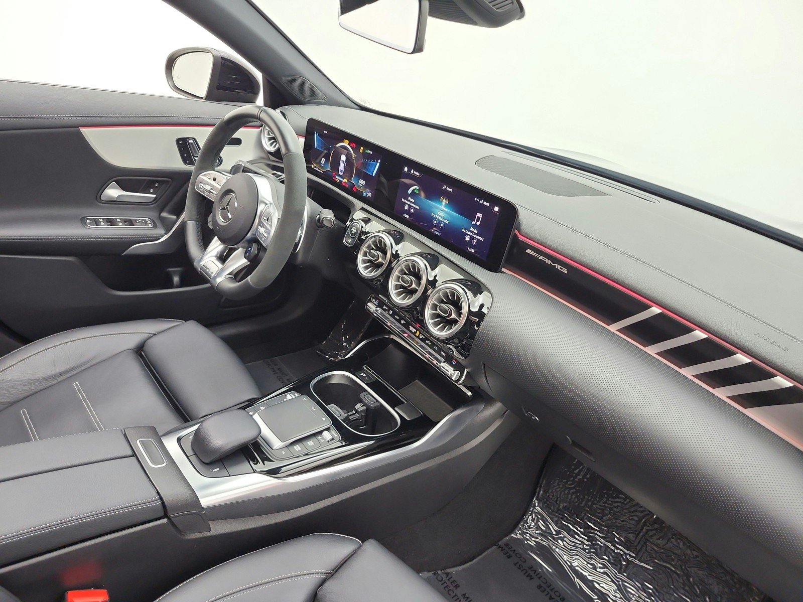 Certified Used 2023 Cosmos Black Metallic Mercedes-Benz AMG® CLA 35 4MATIC Coupe image 19