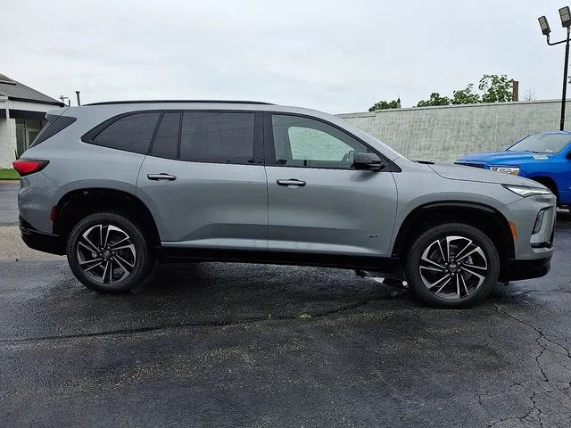 New 2026 Moonstone Gray Metallic Buick Sport Touring image 7
