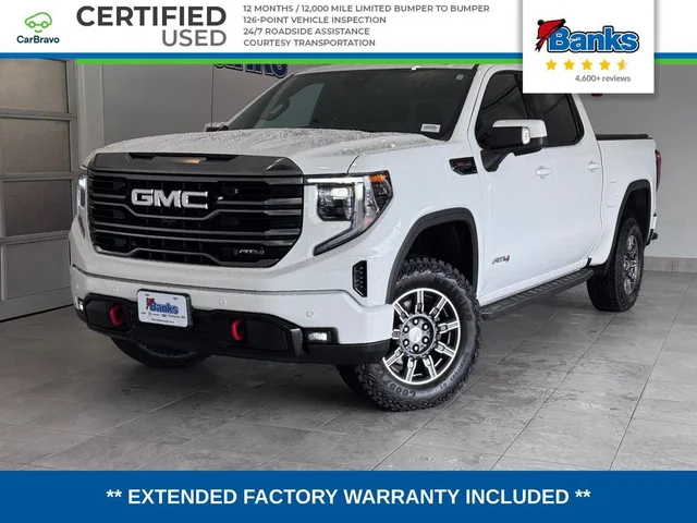 2024 GMC Sierra 1500 AT4