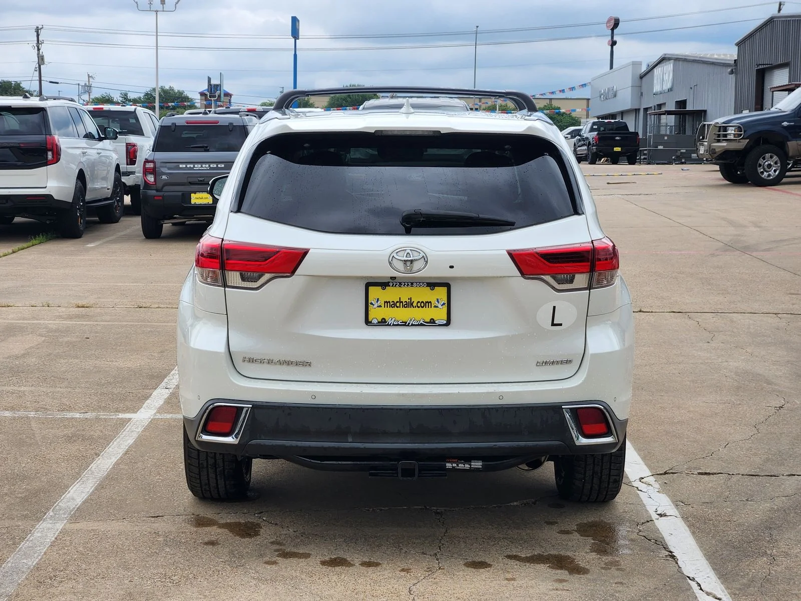 Used 2019 White Toyota Limited Platinum image 5