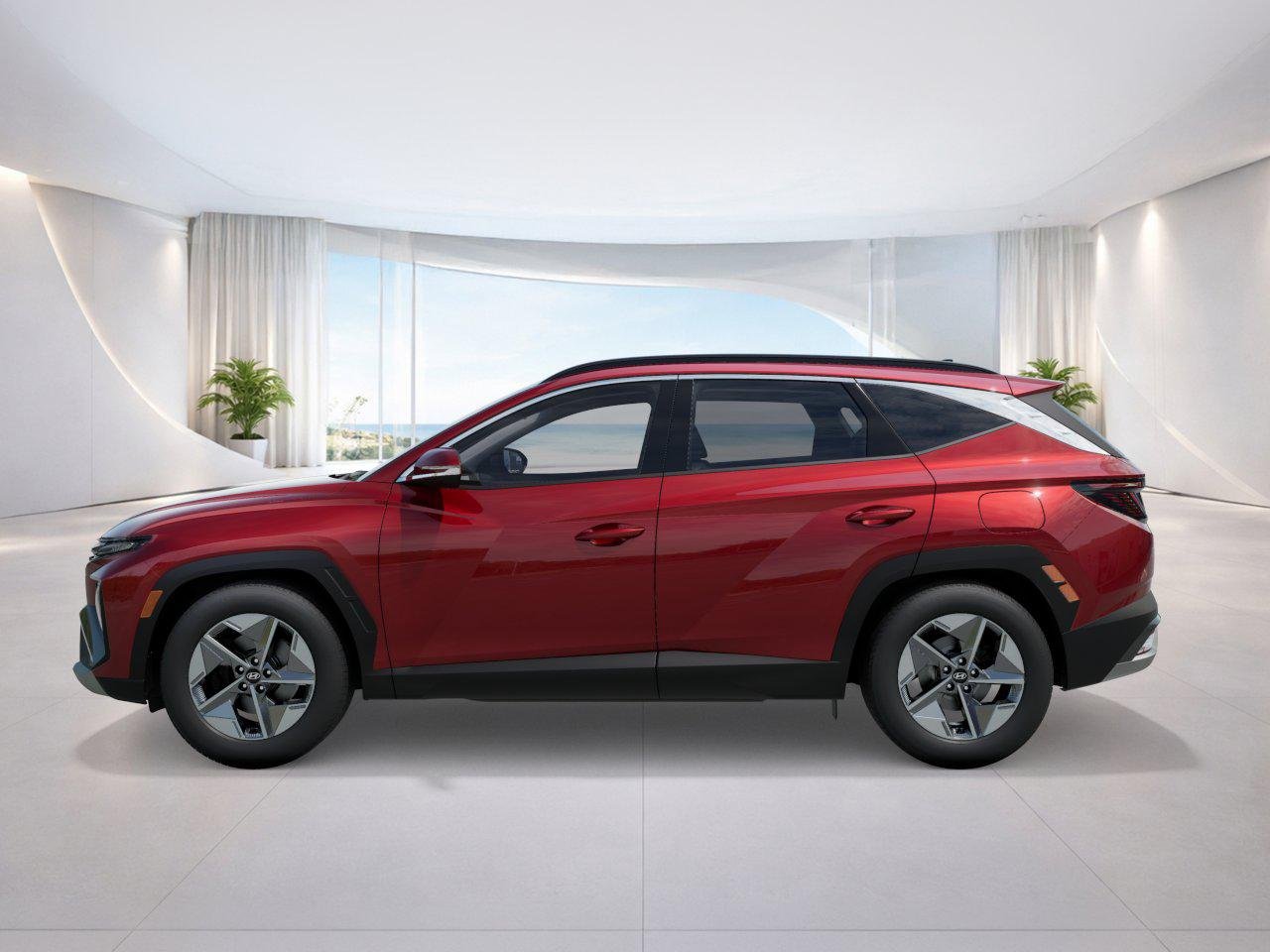 New 2026 Red Hyundai SEL Premium AWD image 3