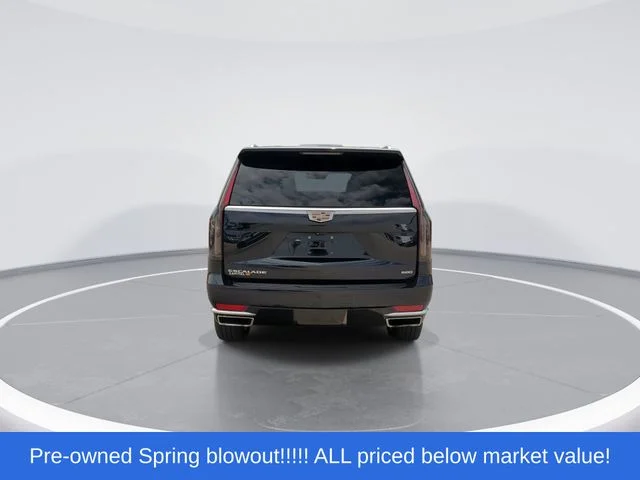 Used 2023 Blue Cadillac Premium Luxury image 7