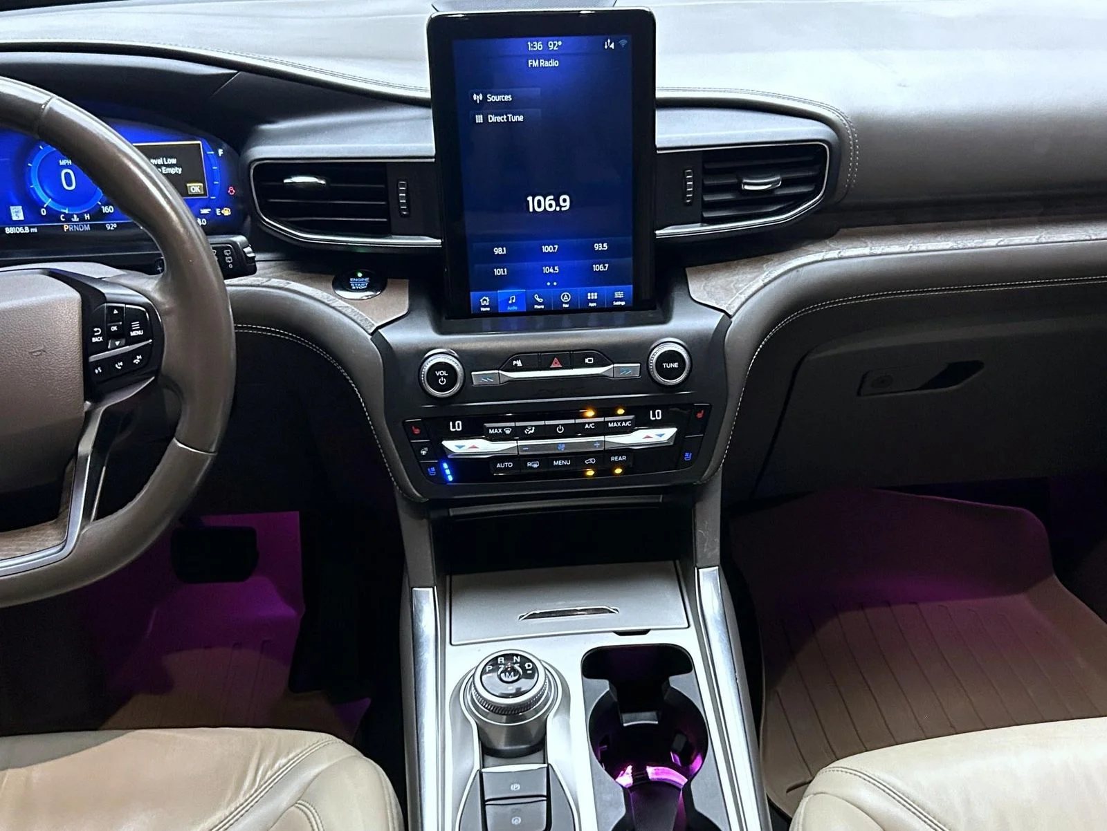 Used 2020 White Ford Platinum image 13