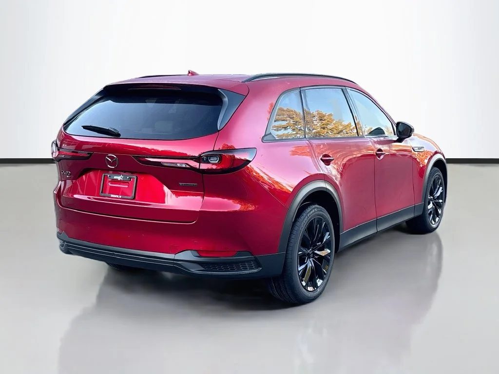 New 2026 Soul Red Crystal Metallic Mazda 3.3 Turbo Premium Sport AWD image 7