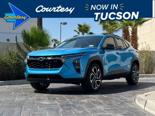 New 2026 Blue Chevrolet 2RS image 1