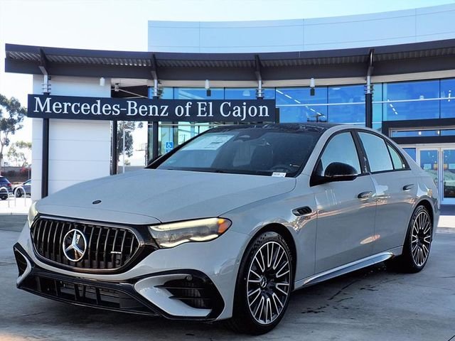 New 2026 Gray Mercedes-Benz E 53 AMG® image 1