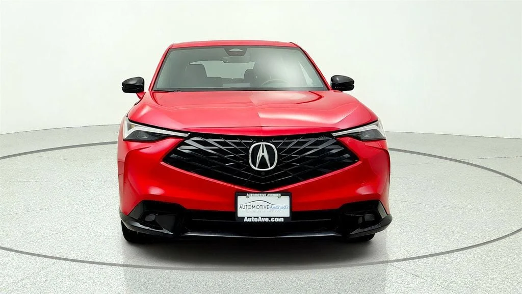 Used 2025 Milano Red Acura AWD w/A-Spec Advance Package image 2