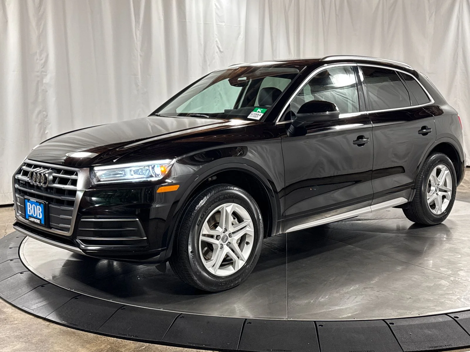 Used 2019 Brilliant Black Audi 2.0T Premium quattro image 1