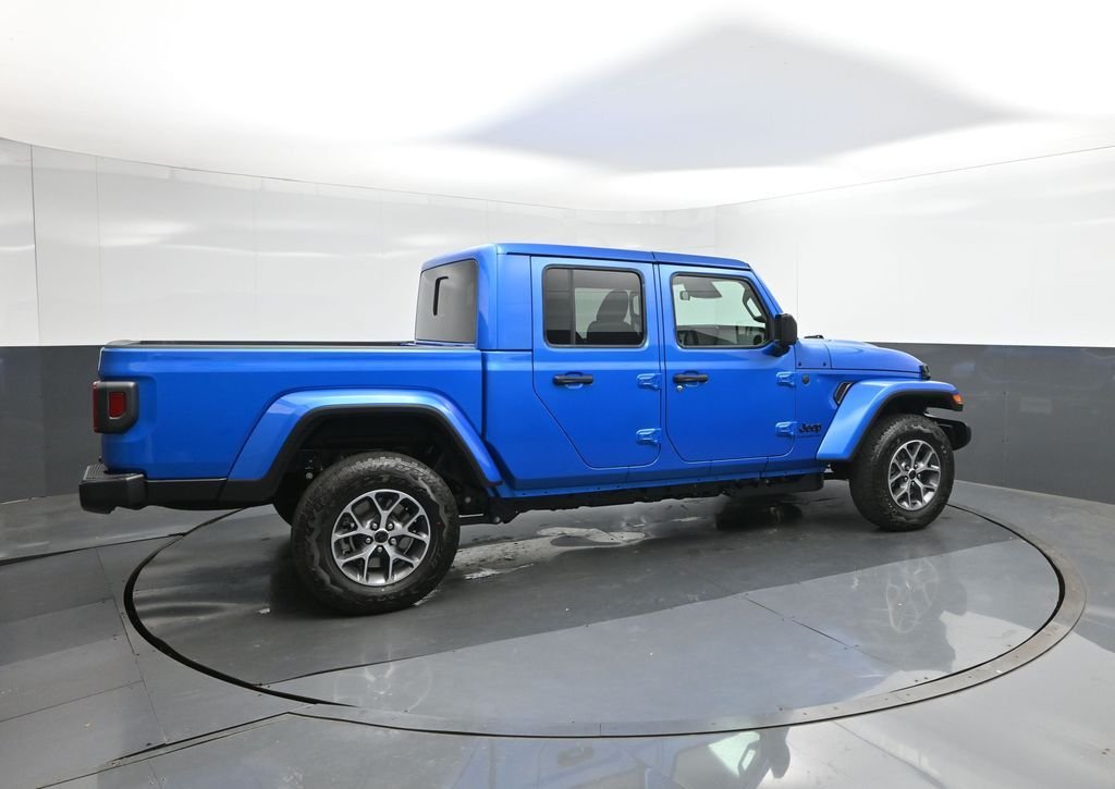New 2026 Hydro Blue Pearlcoat Jeep Sport S image 11