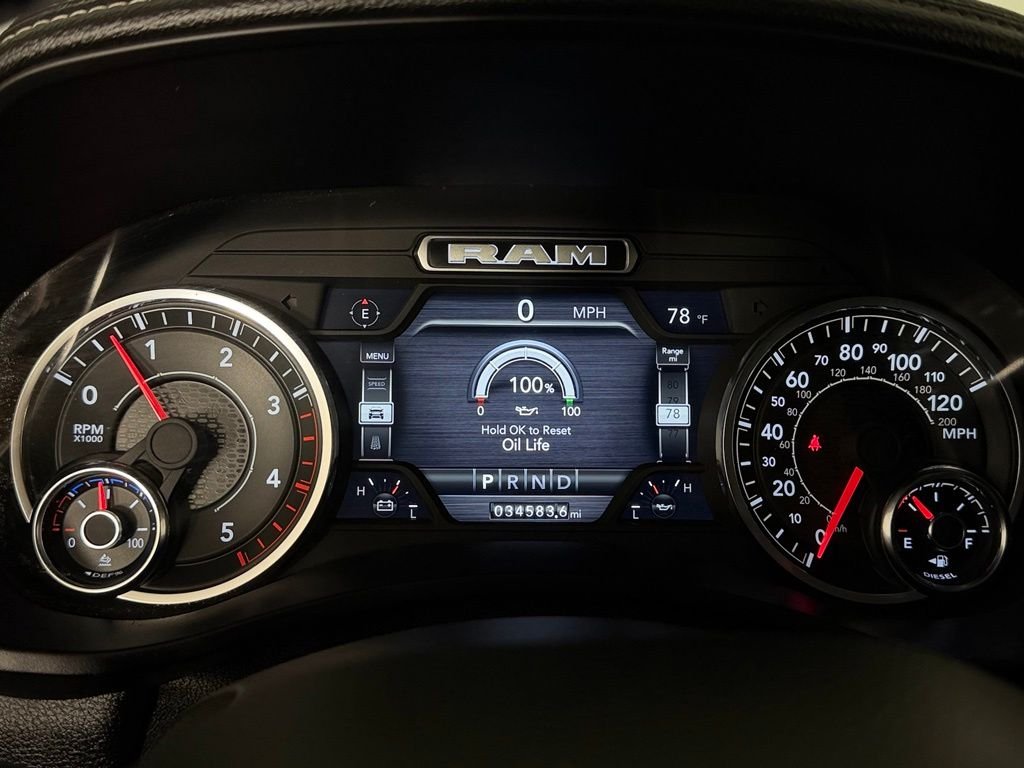 Certified Used 2024 Silver Ram Laramie image 14