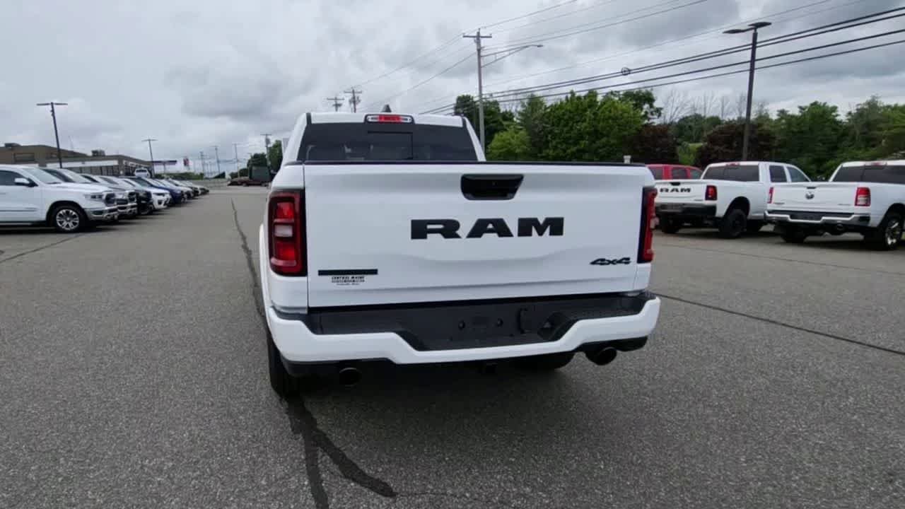 New 2026 Bright White Clear-Coat Exterior Paint RAM Big Horn image 7