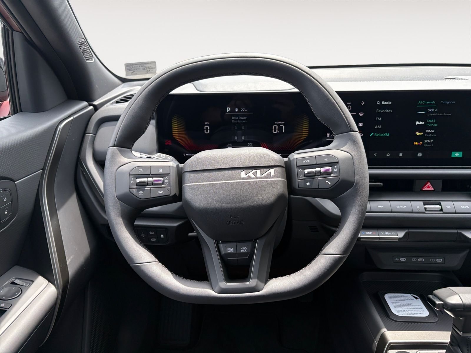 New 2027 Red Kia X-Line image 12
