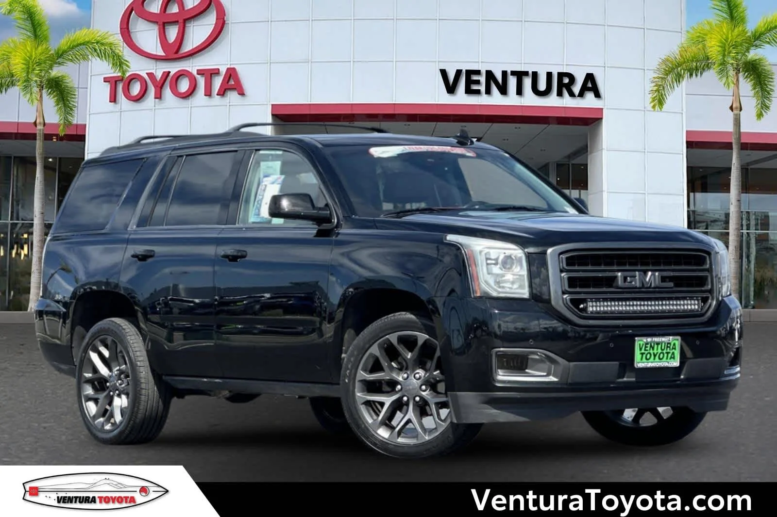 2017 GMC Yukon 4WD SLT's photo