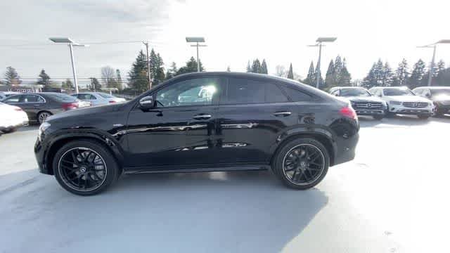Certified Used 2021 Obsidian Black Metallic Mercedes-Benz AMG® GLE 53 image 5