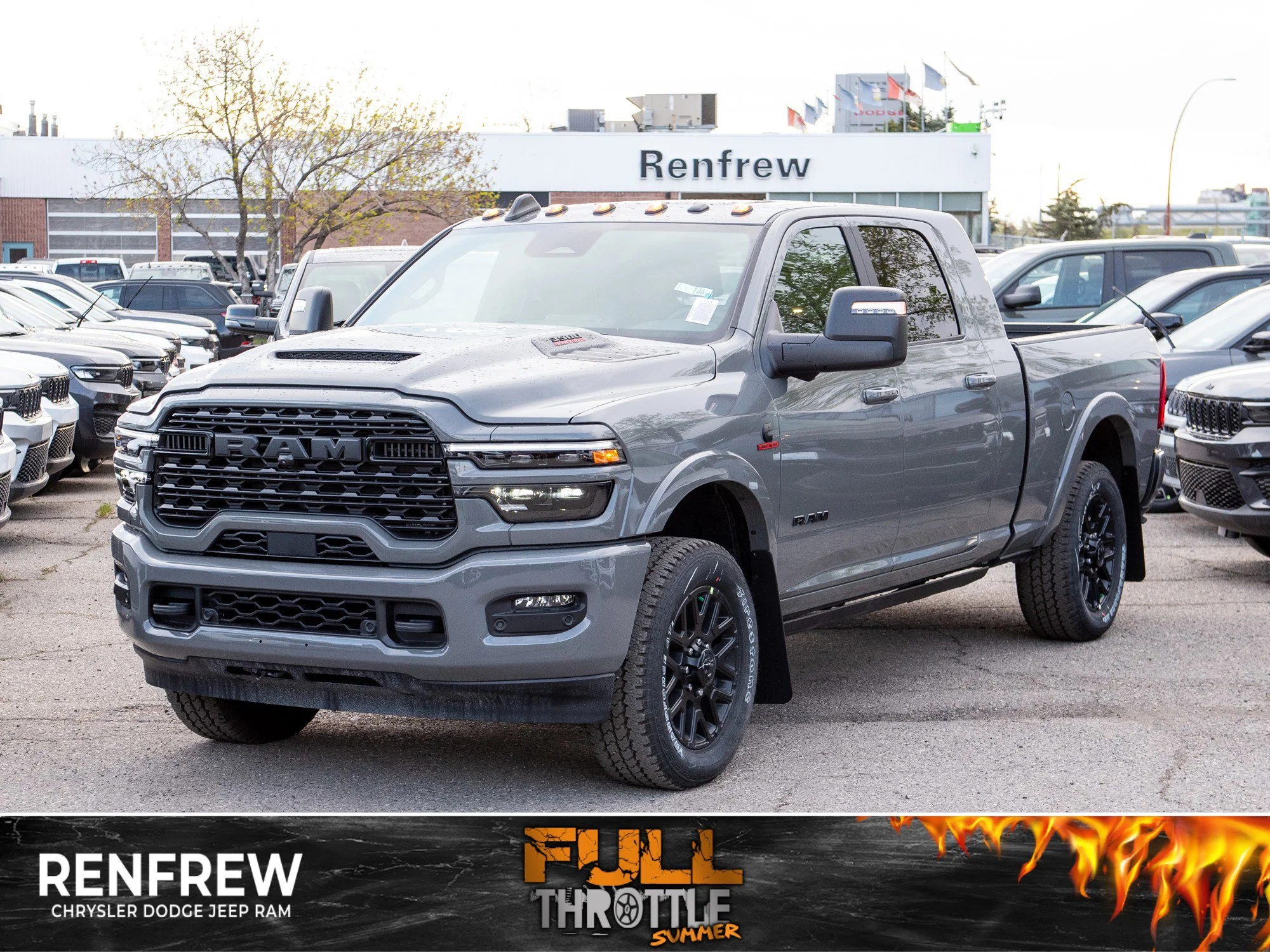 New 2026 Grey RAM Limited* image 1