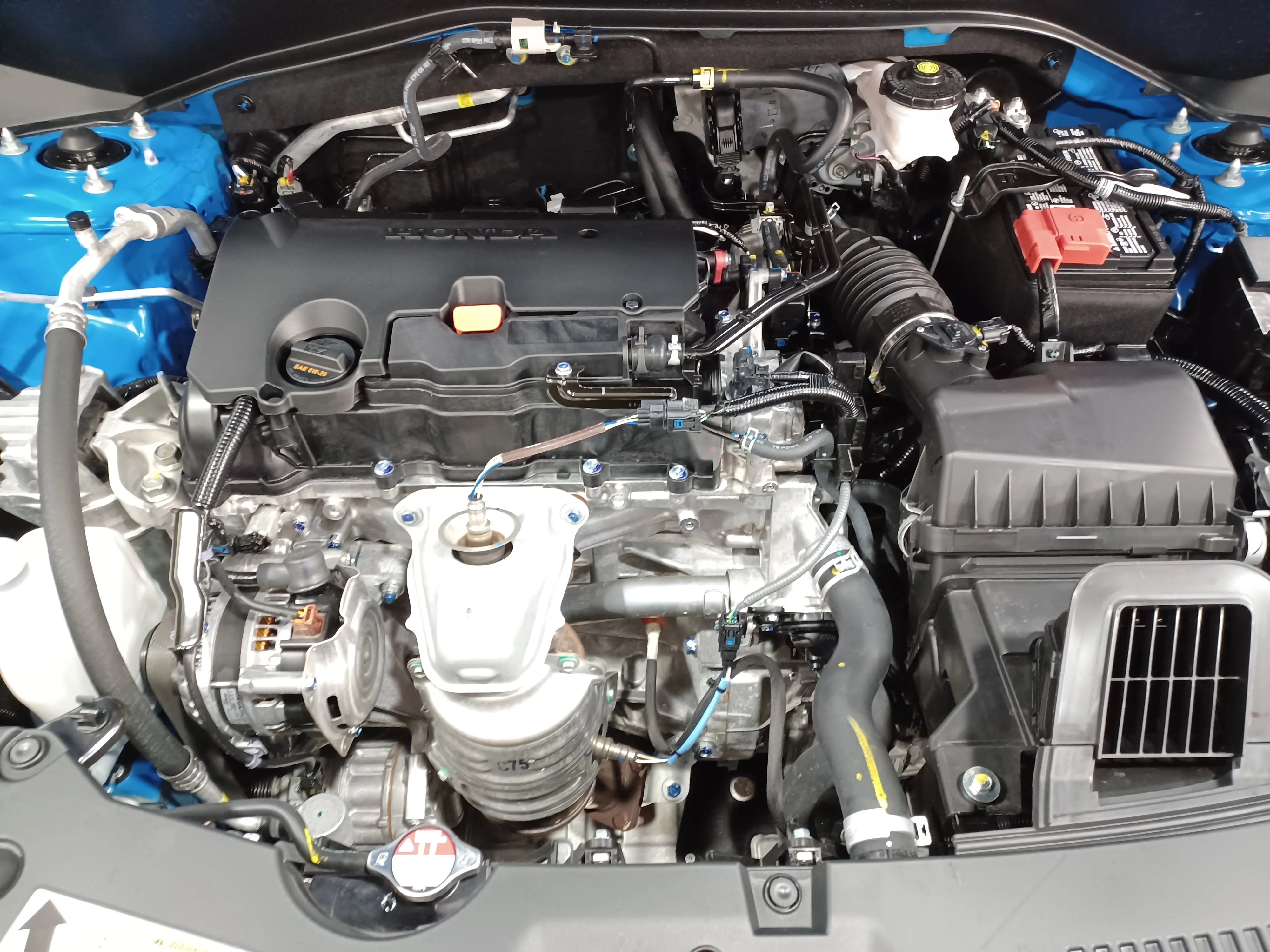 Certified Used 2026 Racing Blue Pearl Honda Sport AWD*Htd Seats | Sunroof | Htd Wheel | Adaptive Cruise | Remote Start | CarPlay | Park Assist image 6