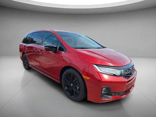 Used 2025 Radiant Red Metallic II Honda Sport-L image 7
