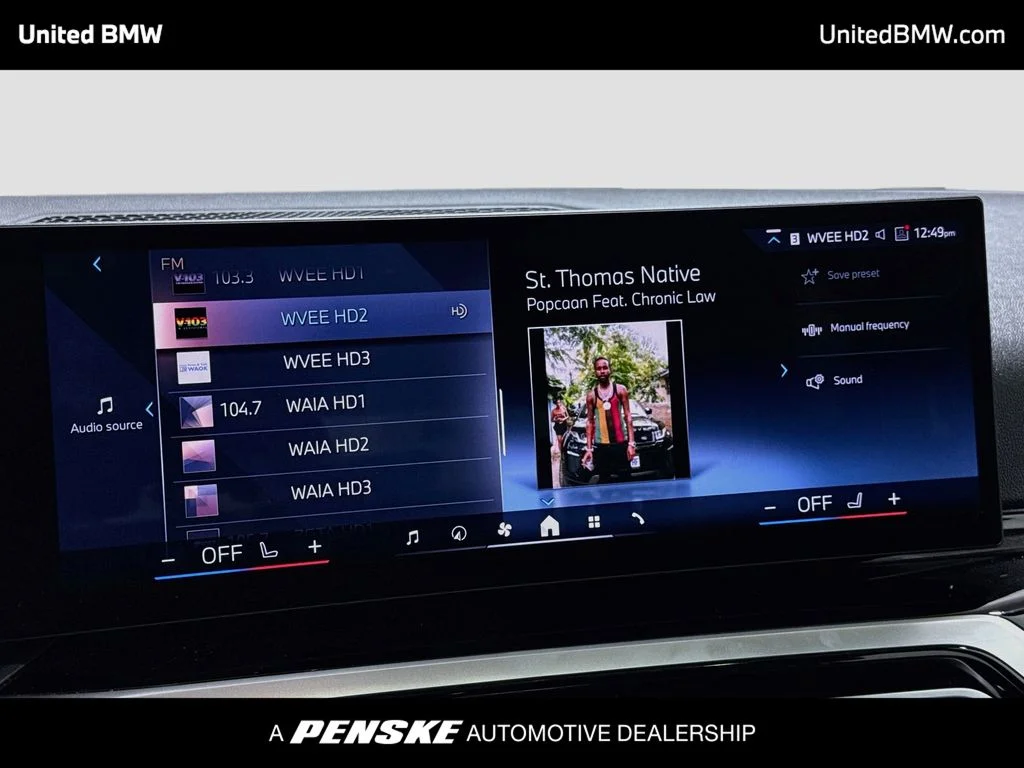 Certified Used 2024 Black Sapphire Metallic BMW eDrive40 image 15
