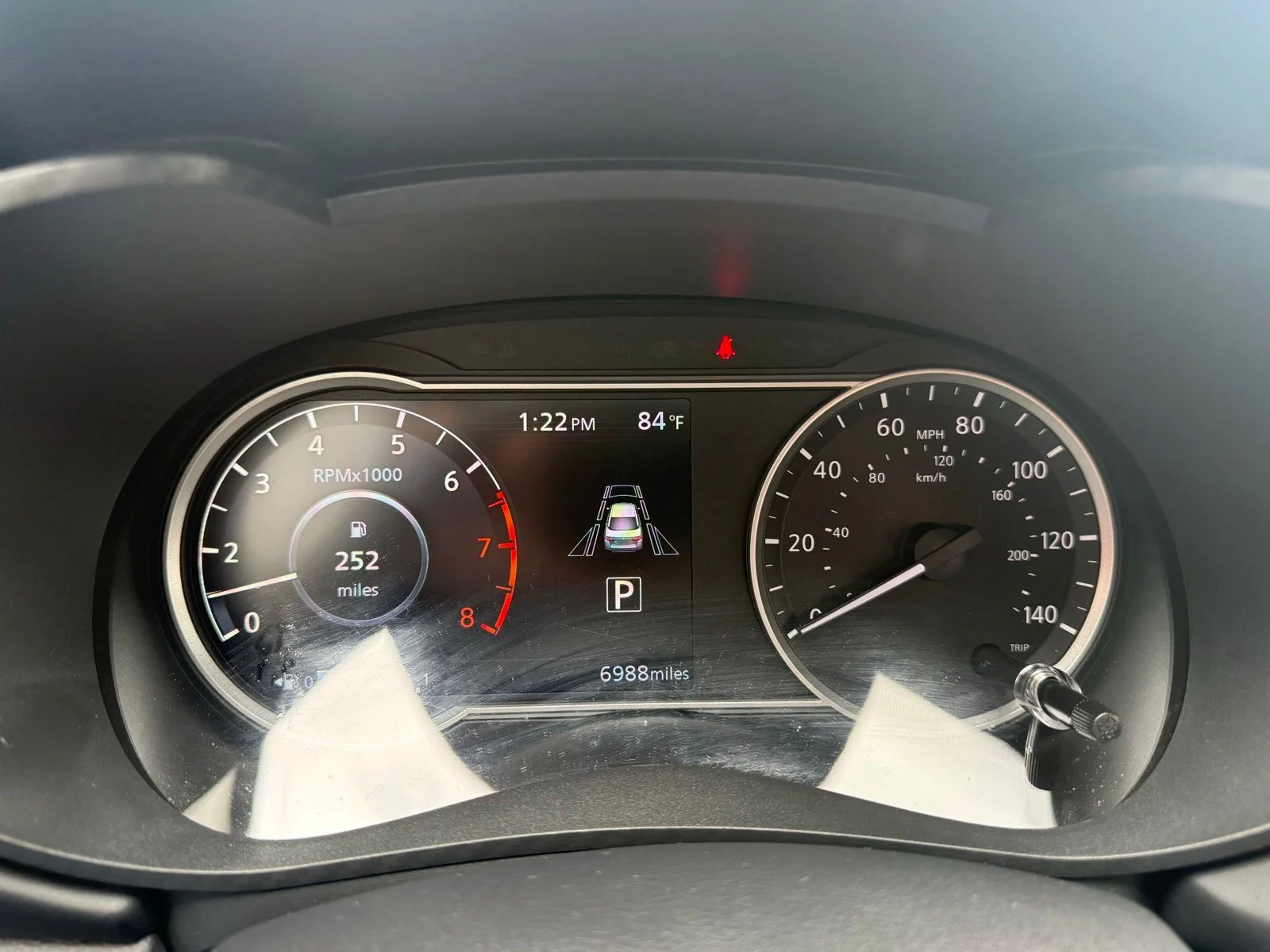 Used 2025 Red Nissan 1.6 SR image 5