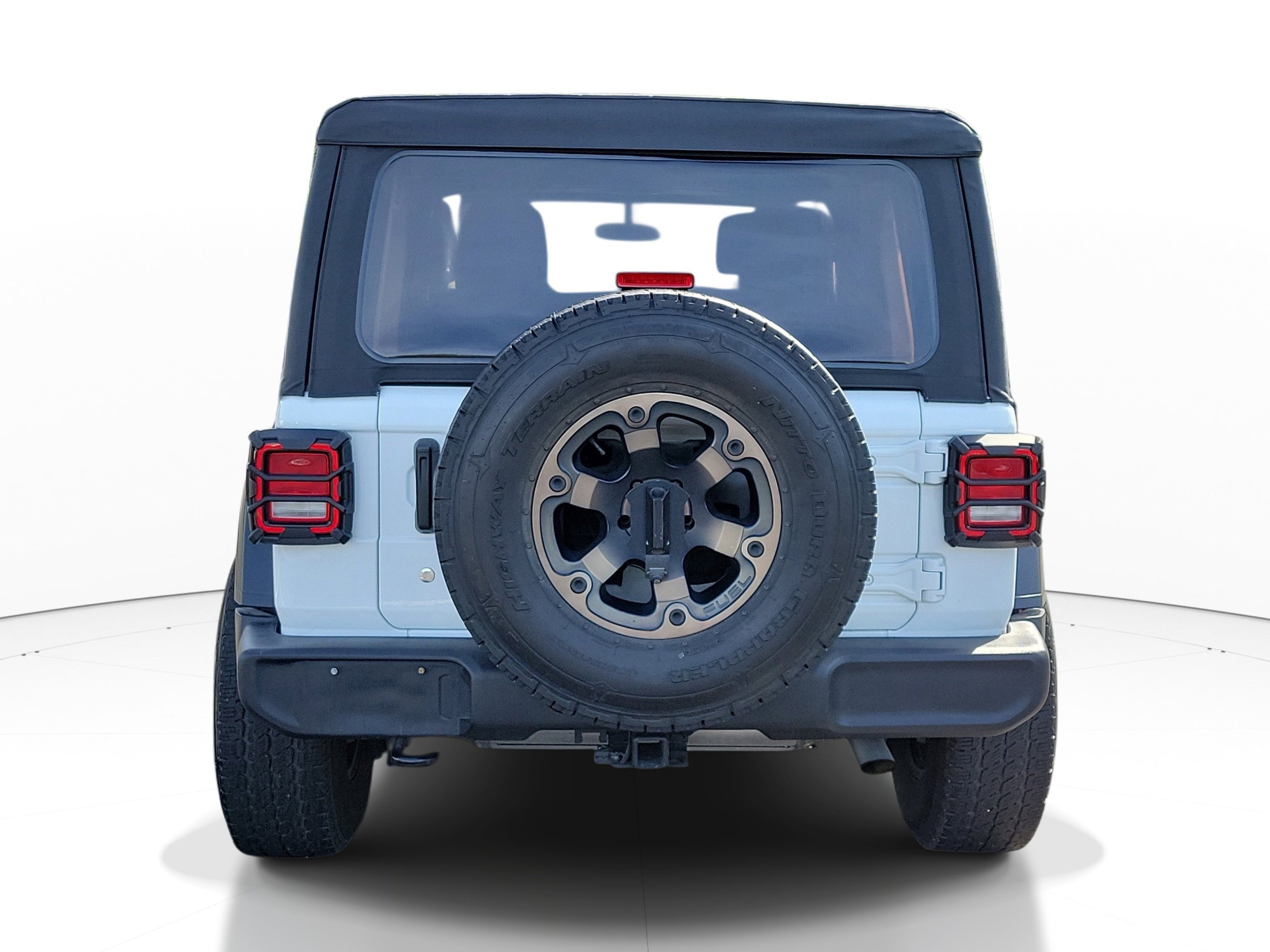 Used 2019 Bright White Clearcoat Jeep Unlimited Sport S image 4