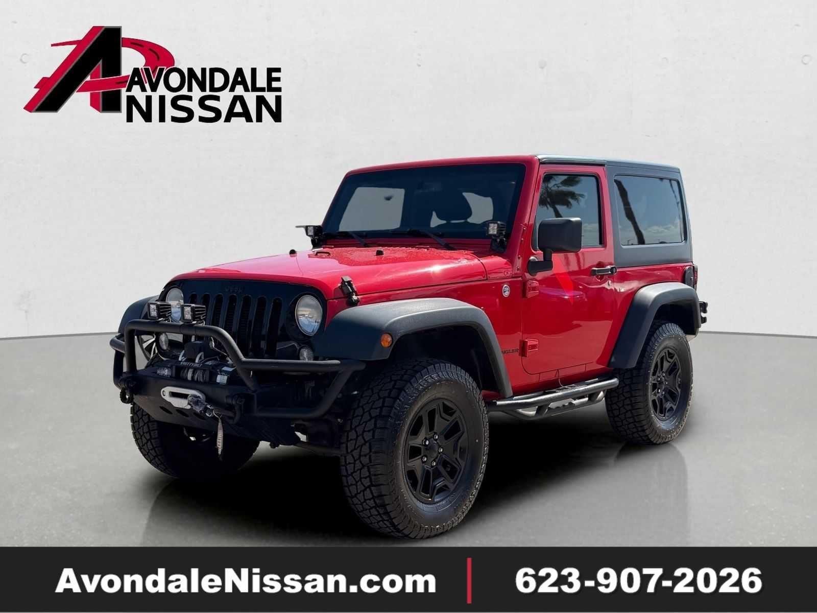 Jeep Wrangler Willys Wheeler 2014
