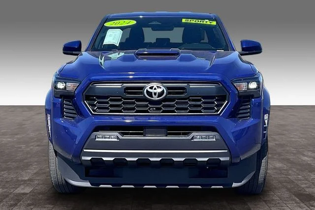 Used 2024 Blue Toyota TRD Sport image 3