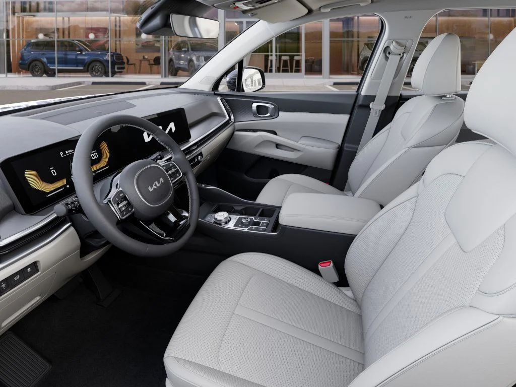 New 2025 Steel Gray Kia EX image 16