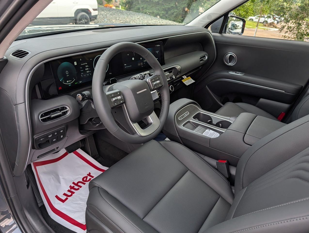 New 2026 Ecotronic Gray Pearl Hyundai SEL Premium 7P image 6