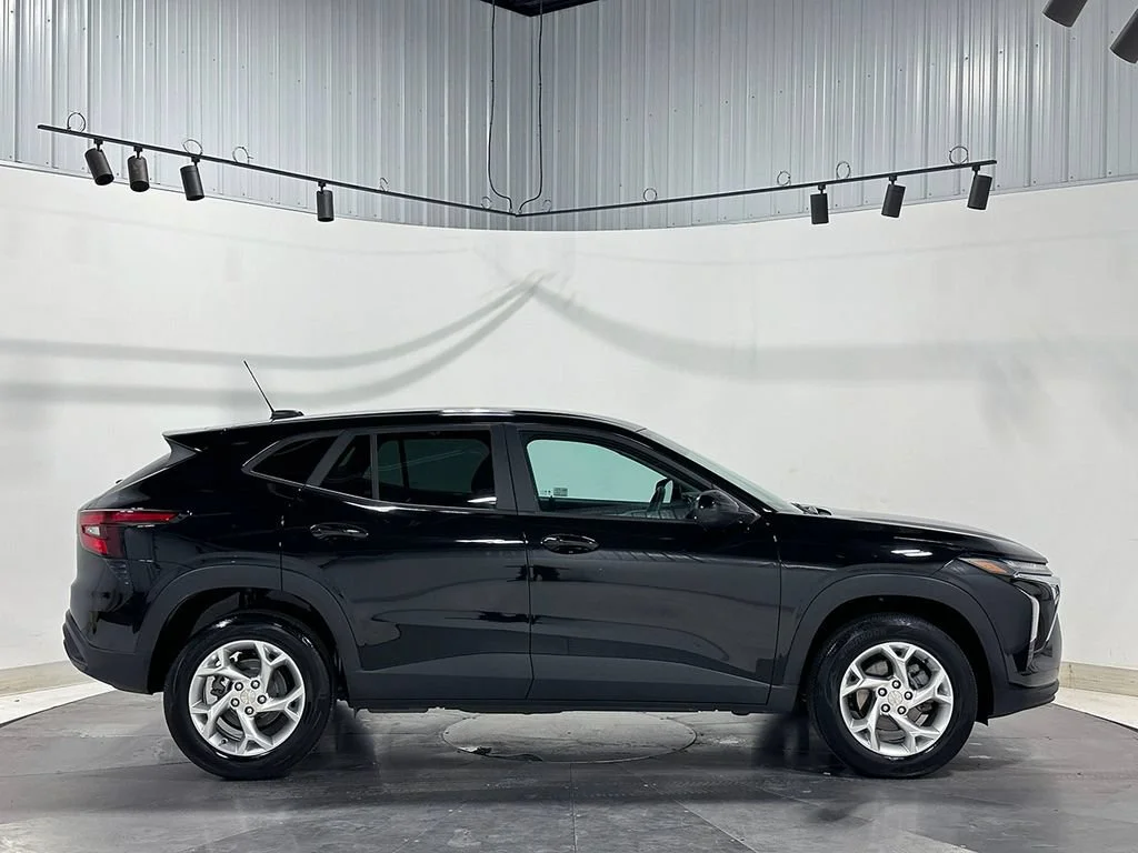 Used 2024 Mosaic Black Metallic Chevrolet LS image 10