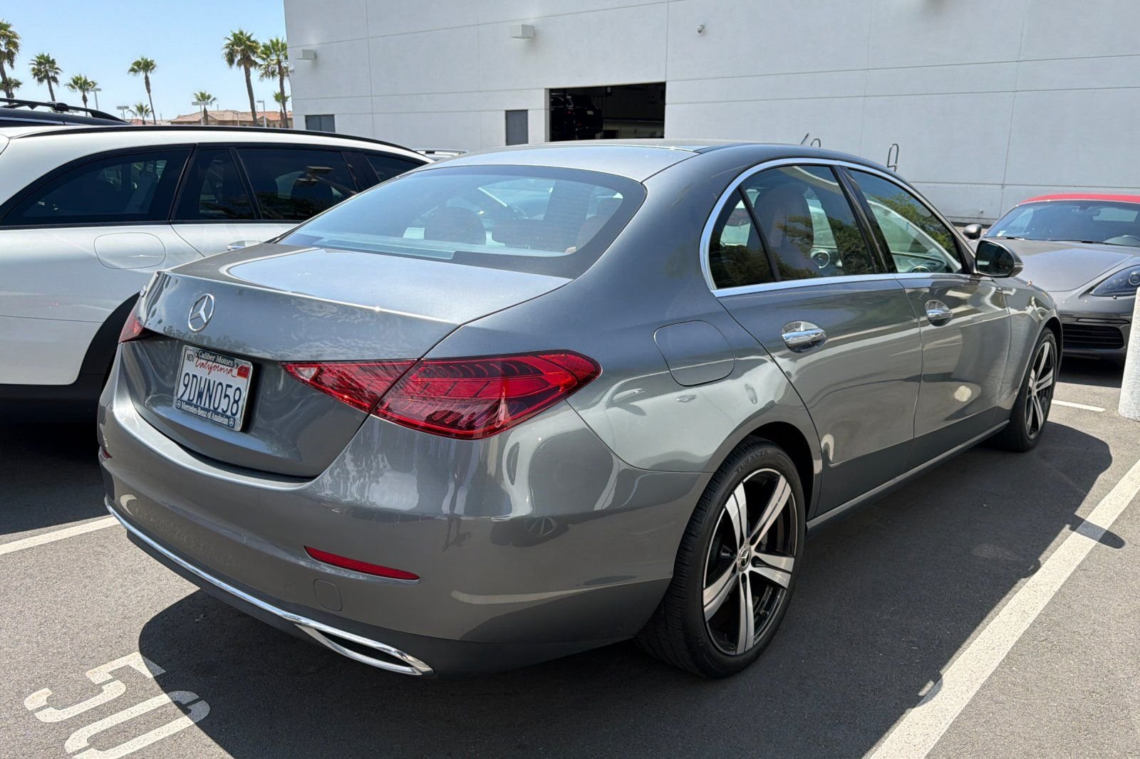 Used 2023 Gray Mercedes-Benz C 300 image 5