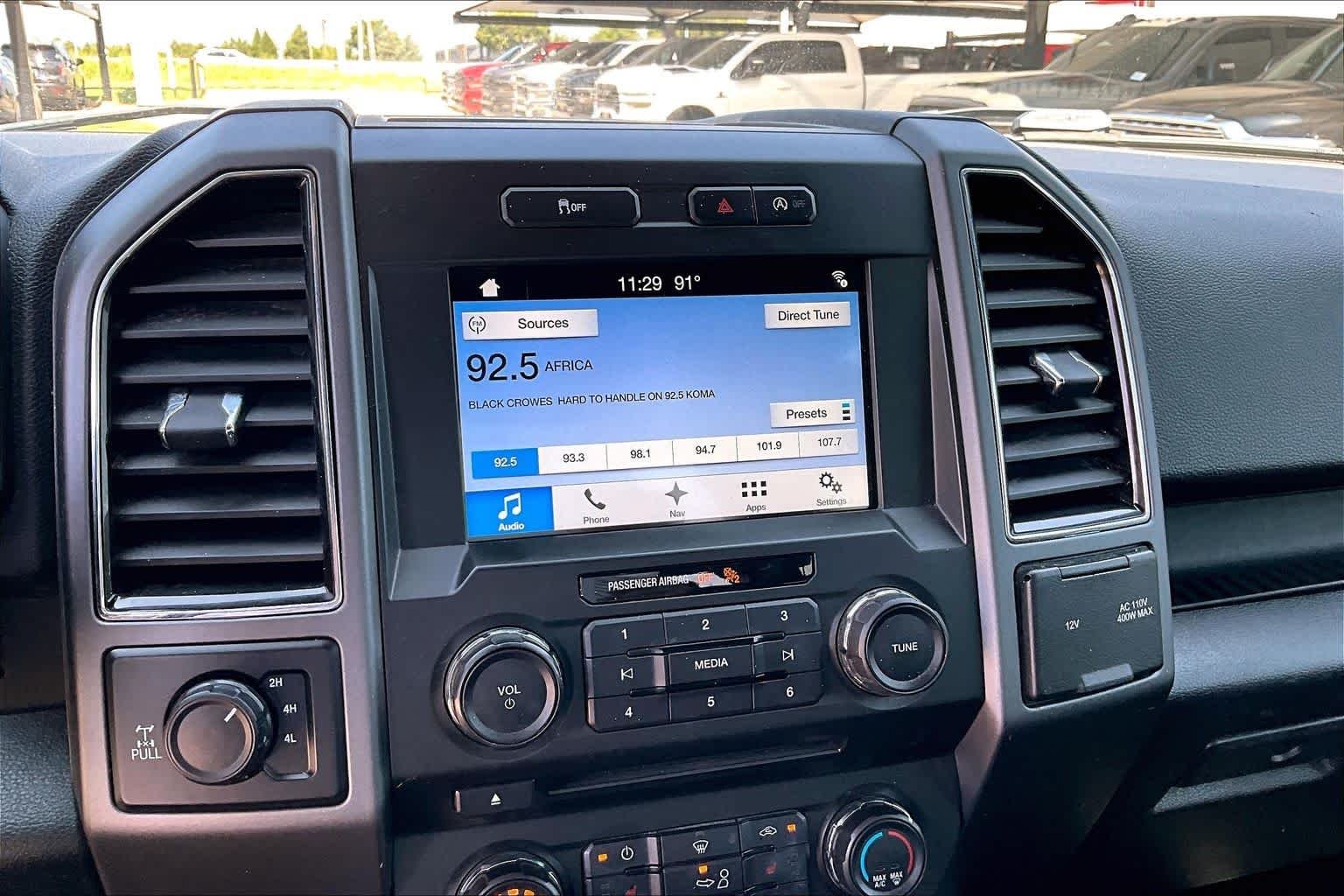 Used 2018 Ruby Red Metallic Tinted Clearcoat Ford XLT image 32