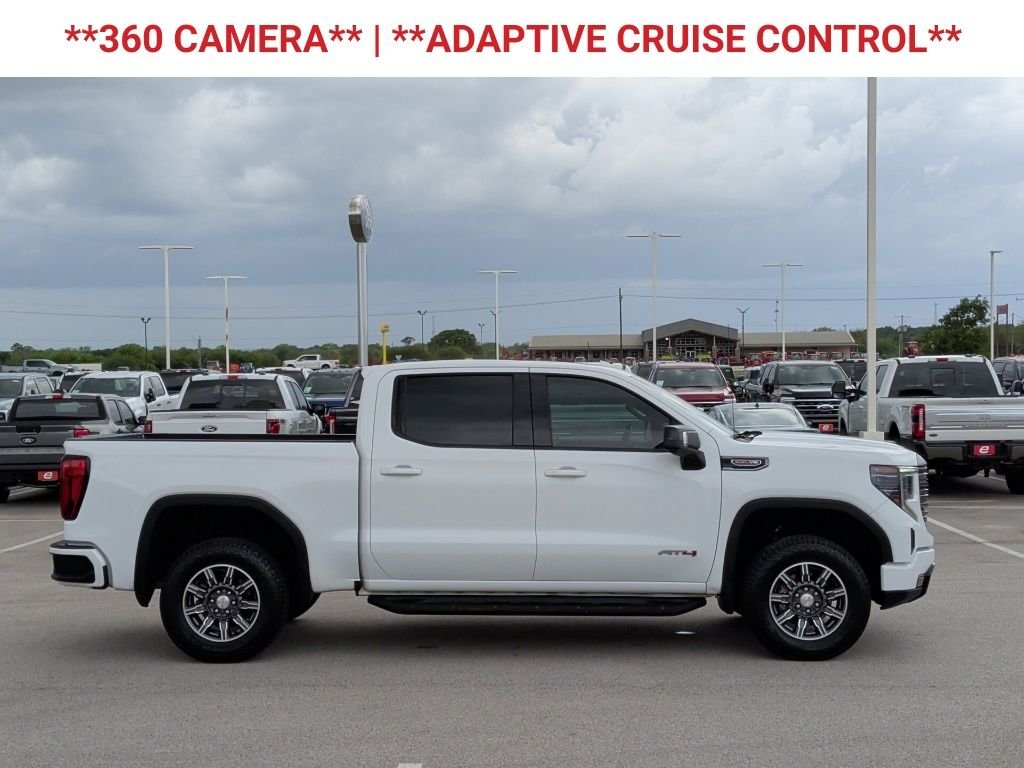 Used 2024 White GMC AT4 image 10