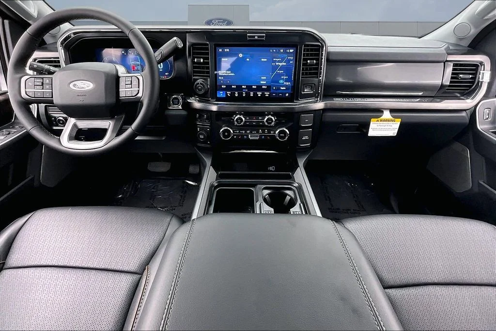 New 2026 Ruby Red Metallic Ford F-350® Lariat® image 5