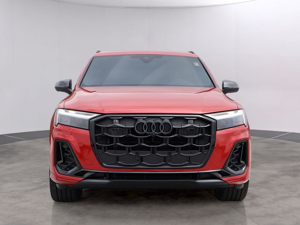 Used 2026 Chili Red Metallic Audi 55 Prestige image 2