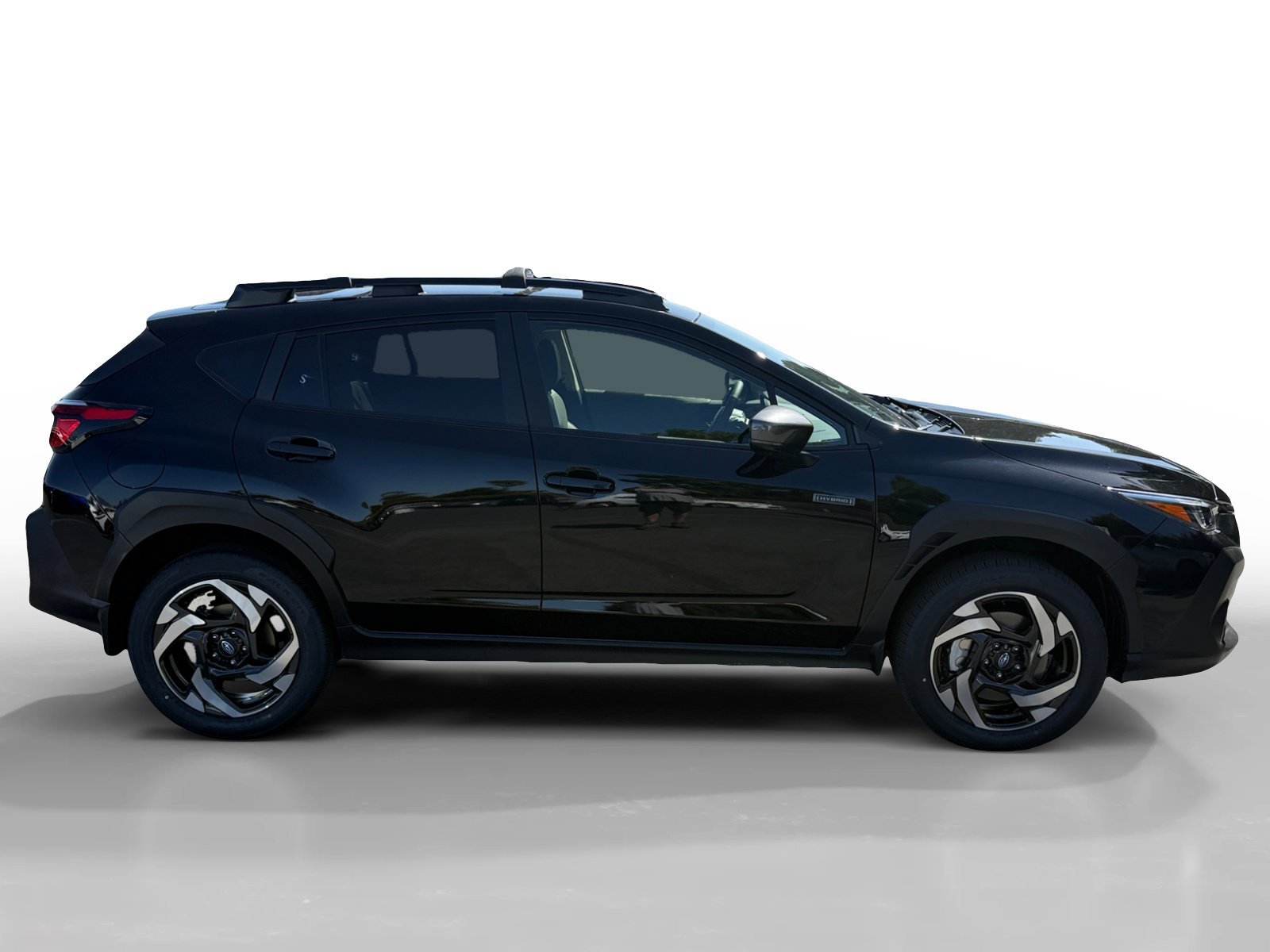 New 2026 CRYSTAL BLACK SILICA Subaru Limited Hybrid image 6