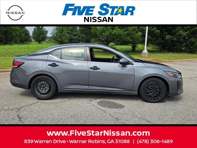 Used 2025 Gray Nissan S image 13