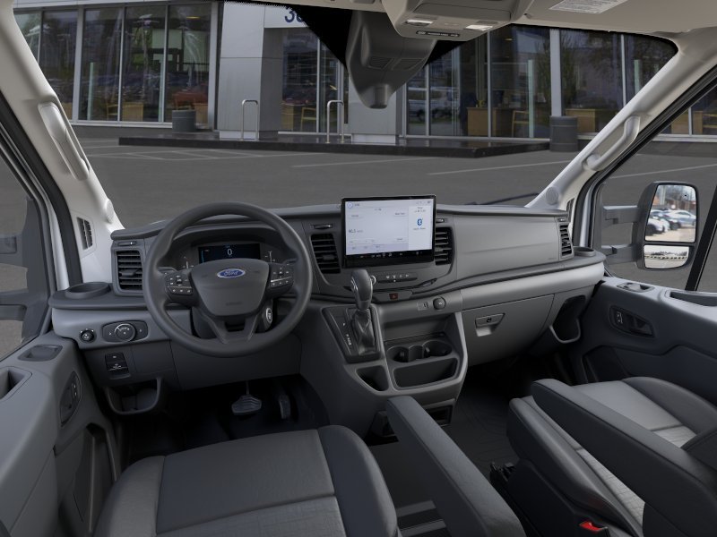 New 2026 Oxford White Ford Cargo Van image 9