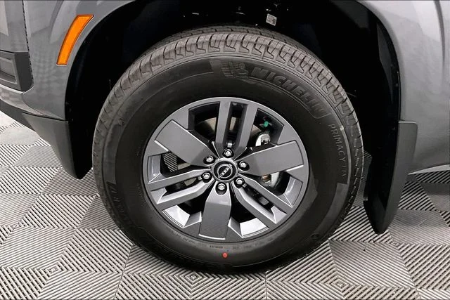 New 2026 Gun Metallic Nissan SV image 12