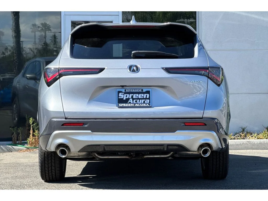 New 2026 Solar Silver Metallic Acura Base image 5