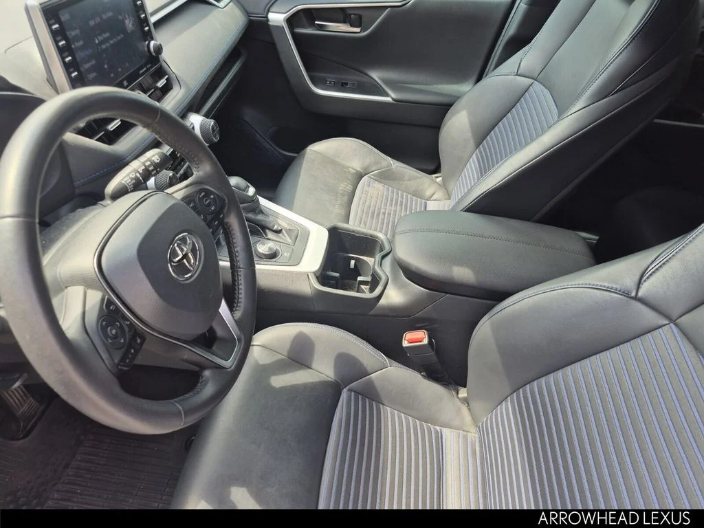 Used 2022 Silver Toyota XSE image 12